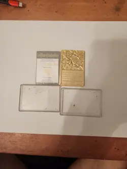Pokemon 23K Gold Plated Charizard With Authenticity Certificate - Image 3