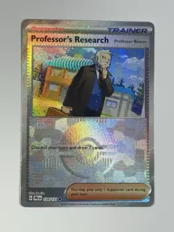 Pokemon TCG - Professor’s Research - 2025 - Prismatic Evolution PRE - Pokeball - Image 2