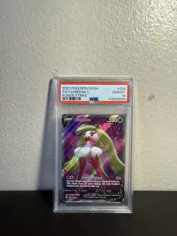 2021 Pokemon Swsh Fa/Tsareena V Fusion Strike #246 PSA 10 - Image 1