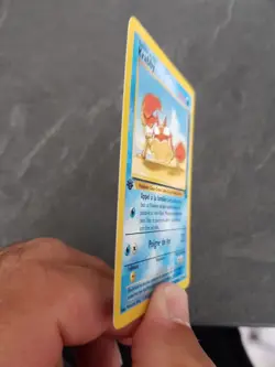 Carte Pokemon KRABBY 51/62 Edition 1 Fossile Wizards FR - Image 4