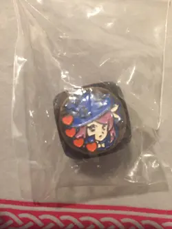 Amanda Lapalme Manamoon Madolche Yugioh Metal Dice Never Used - Image 2
