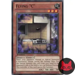 Yugioh Flying "C" JOTL-EN039 Common 1st Edition LP - Image 1