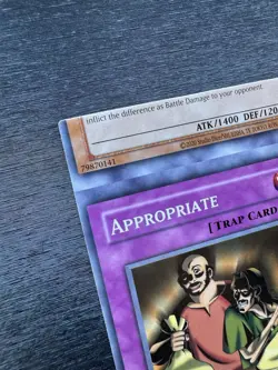 YuGiOh! Appropriate RP02 - Error Misprint Miscut Pack Fresh Mint - Image 2