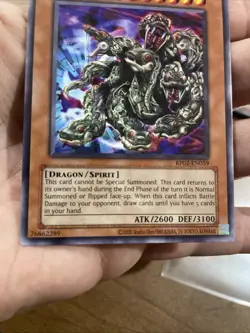 Yamata Dragon RP02-EN059 Unlimited Ultra Rare Near Mint +Bonus FREE SHIPPING! - Image 2