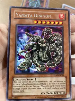 Yamata Dragon RP02-EN059 Unlimited Ultra Rare Near Mint +Bonus FREE SHIPPING! - Image 3