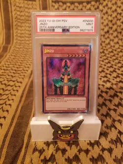 Jinzo PSV-EN000 Pharaoh's Servant 25th Anniversary Edition Unlimited PSA Mint 9 - Image 2