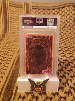 Jinzo PSV-EN000 Pharaoh's Servant 25th Anniversary Edition Unlimited PSA Mint 9 - Image 4