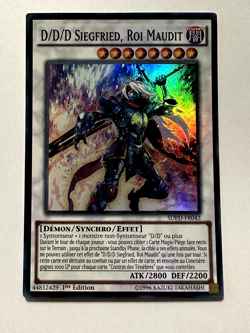 Carte Yu-Gi-Oh - D/D/D Siegfried, Roi Maudit - SDPD-FR042 - Neuf - FR - Image 1