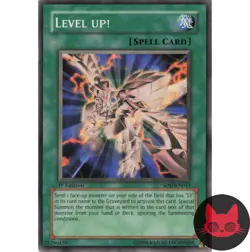Yugioh Level Up! SOD-EN041 Common 1st Edition NM - Image 1