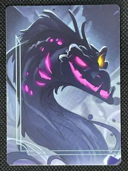 Ursula Puzzle Piece Complete Set (9 Cards) DISNEY LORCANA Ursula's Return NM - Image 3