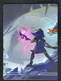 Ursula Puzzle Piece Complete Set (9 Cards) DISNEY LORCANA Ursula's Return NM - Image 5