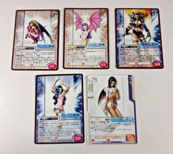 Custom 5 Card Lot for wanguard - Shin Megami Tensei (Atlus, Japanese TCG Card) - Image 1
