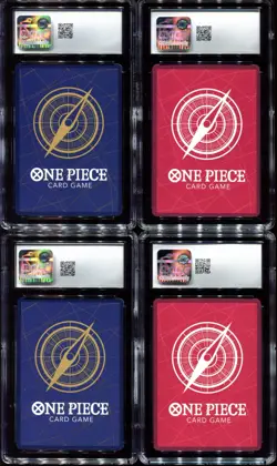 One Piece Monkey D Luffy/Yamato Japanese CGC 9 Mint! 4 x Graded Card Bundle/Lot - Image 2