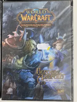 World Of Warcraft Trading Card game - Heroes Of Azeroth - Starter Set. BRAND NEW - Image 1
