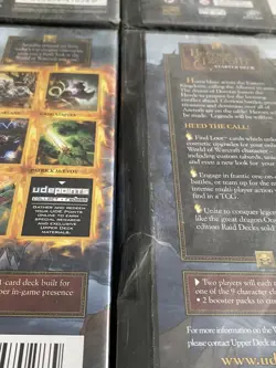 World Of Warcraft Trading Card game - Heroes Of Azeroth - Starter Set. BRAND NEW - Image 5
