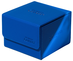 Ultimate Guard Sidewinder 133+ Monocolor Blue Deck Case Card Box Commander - Image 1