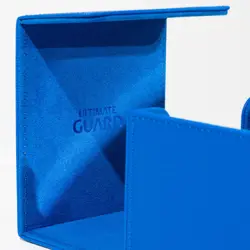 Ultimate Guard Sidewinder 133+ Monocolor Blue Deck Case Card Box Commander - Image 4