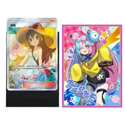 NEW Pokemon TCG Card sleeves 60pc Custom design Lono Scarlet & Violet Au Stock - Image 2