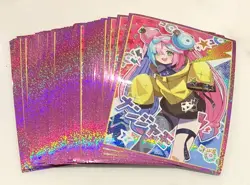 NEW Pokemon TCG Card sleeves 60pc Custom design Lono Scarlet & Violet Au Stock - Image 4