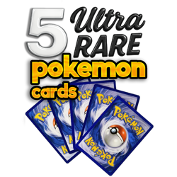 5x Ultra Rare V / ex Pokemon Cards Pack - No Duplicates - Image 1