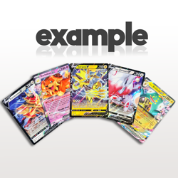 5x Ultra Rare V / ex Pokemon Cards Pack - No Duplicates - Image 2