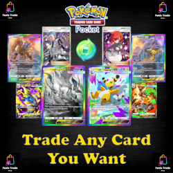 [FAST] [ENGLISH] Pokemon TCG Pocket - Trade Any 2 Star Card You Want (No Deluxe) - Image 1