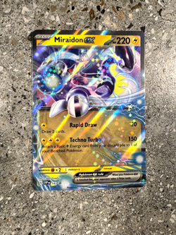 Pokemon TCG Cards Miraidon ex SVP143 Black Star Promo Holo NM-M - Image 1
