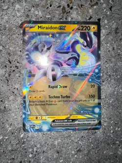 Pokemon TCG Cards Miraidon ex SVP143 Black Star Promo Holo NM-M - Image 3