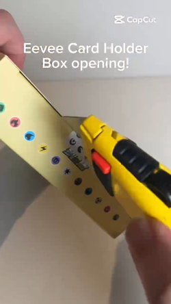 Pokemon TCG S-Chinese Eevee Card Display Box CS4A Nine Colors Gathering Gift Set - Image 2