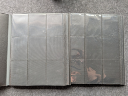 2x Ultra Pro 9 Pocket Binder Side Loading for Pokemon Cards Grey & White - Image 3