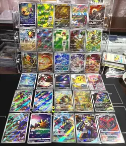 Pokemon TCG S-Chinese AR Card lots of 40pcs Full Art Holo Sword&Shield NM - Image 1