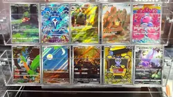 Pokemon TCG S-Chinese AR Card lots of 40pcs Full Art Holo Sword&Shield NM - Image 2