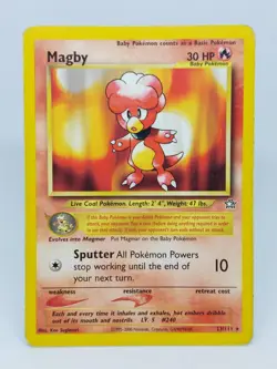 POKEMON TCG NEO GENESIS 2000 CHOOSE YOUR CARD ENGLISH NM MINT LP MP HP - Image 2