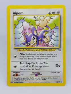 POKEMON TCG NEO GENESIS 2000 CHOOSE YOUR CARD ENGLISH NM MINT LP MP HP - Image 3