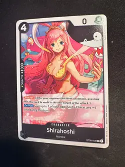 Shirahoshi - ST08-006 - Common - One Piece Card Game N/M - Image 1