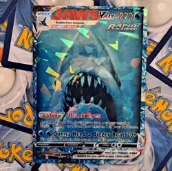 Jaws (The Shark) Pokemon Card - Image 1