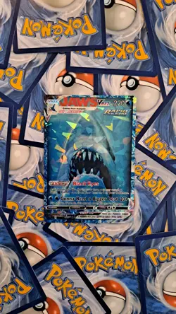 Jaws (The Shark) Pokemon Card - Image 2