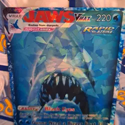 Jaws (The Shark) Pokemon Card - Image 3