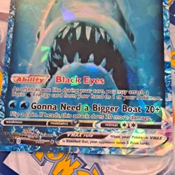 Jaws (The Shark) Pokemon Card - Image 4