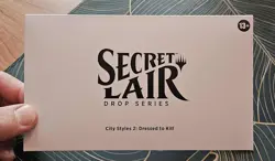 Secret Lair Drop (MTG) | City Styles 2: Dressed to Kill | NON-FOIL | EN NM - Image 1