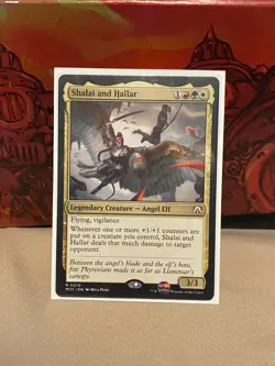 Shalai and Hallar - Commander: March of the Machine (MOC) - Image 1