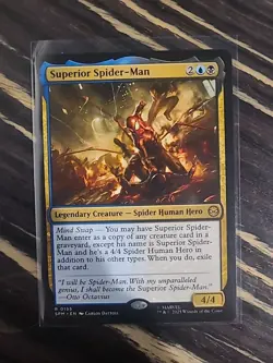 Superior Spiderman Mtg Magic The Gathering - Image 1