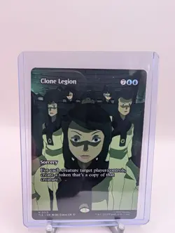 Clone Legion (Borderless) Avatar: The Last Airbender Magic the Gathering - Image 1