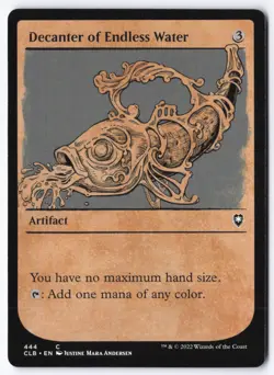 Decanter of Endless Water (Showcase) C Commander Legends: Battle for Baldur's Ga - Image 1