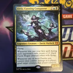 1x Alela, Cunning Conqueror - NM - Owl - Image 1