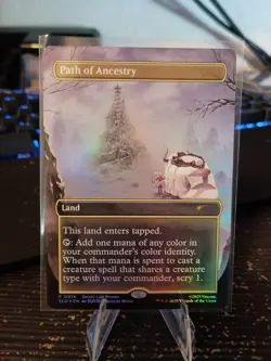 MTG Secret Lair X Avatar: Path of Ancestry Promo Foil - Image 1
