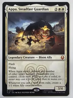 MTG - Appa, Steadfast Guardian - Avatar: The Last Airbender NM/M Condition - Image 1