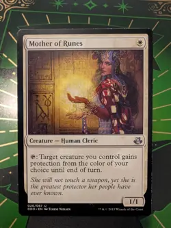 MTG Mother of Runes Duel Decks: Elspeth vs. Kiora Regular Moderately played - Image 1