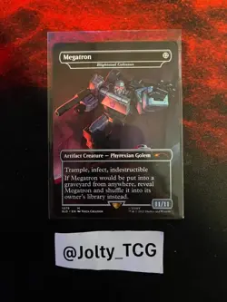 Megatron - Blightsteel Colossus Secret Lair Drop Regular #1079 - Image 1