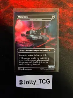 Megatron - Blightsteel Colossus Secret Lair Drop Regular #1079 - Image 2